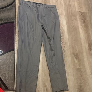 Dockers Men's Charcoal Chinos